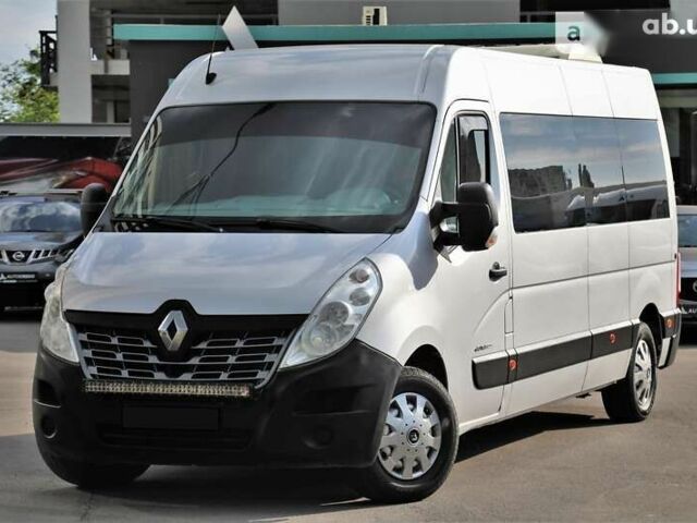 Рено Мастєр, об'ємом двигуна 2.3 л та пробігом 380 тис. км за 20300 $, фото 1 на Automoto.ua