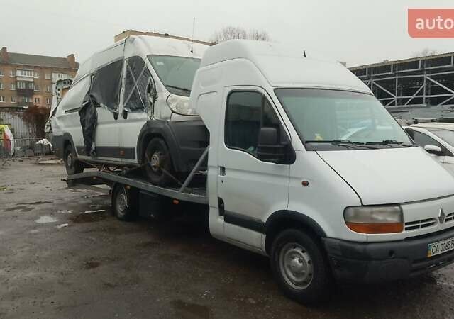 Рено Мастер, объемом двигателя 2.8 л и пробегом 420 тыс. км за 8500 $, фото 1 на Automoto.ua