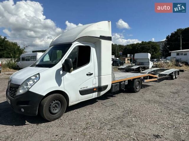 Рено Мастер, объемом двигателя 2.3 л и пробегом 469 тыс. км за 17000 $, фото 1 на Automoto.ua