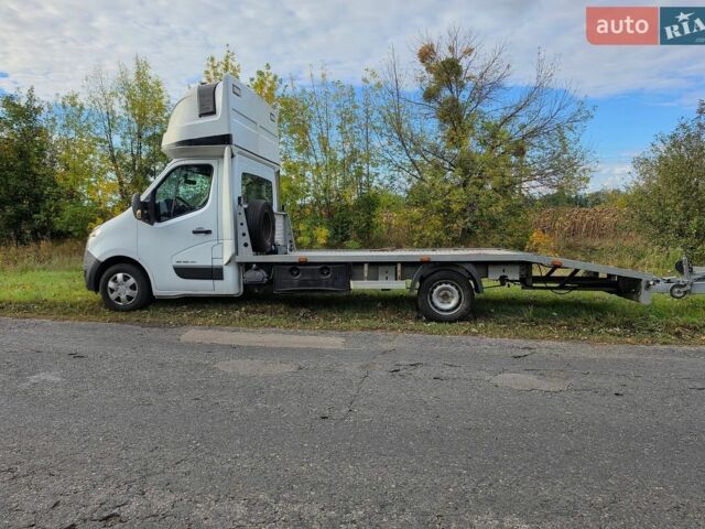 Рено Мастєр, об'ємом двигуна 2.3 л та пробігом 260 тис. км за 14000 $, фото 1 на Automoto.ua