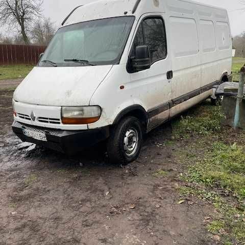 Рено Мастер, объемом двигателя 0 л и пробегом 0 тыс. км за 3250 $, фото 1 на Automoto.ua
