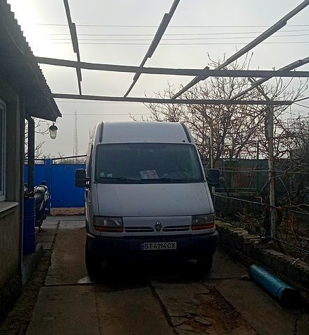 Рено Мастер, объемом двигателя 22 л и пробегом 111 тыс. км за 3800 $, фото 1 на Automoto.ua