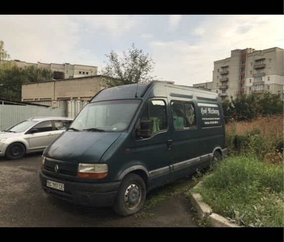 Рено Мастєр, об'ємом двигуна 0 л та пробігом 0 тис. км за 3500 $, фото 1 на Automoto.ua