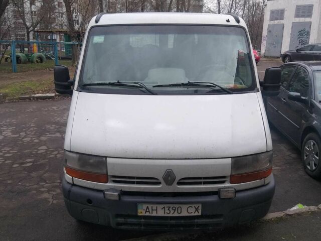 Рено Мастер, объемом двигателя 0 л и пробегом 0 тыс. км за 4000 $, фото 1 на Automoto.ua