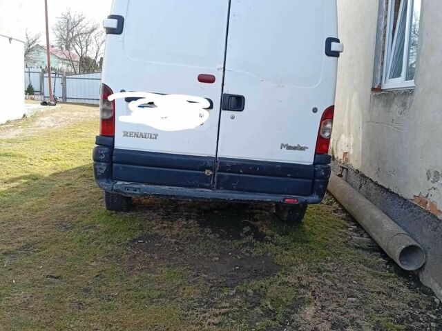 Рено Мастер, объемом двигателя 0 л и пробегом 0 тыс. км за 5500 $, фото 1 на Automoto.ua
