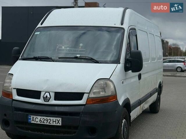 Рено Мастер, объемом двигателя 2.5 л и пробегом 600 тыс. км за 4900 $, фото 1 на Automoto.ua