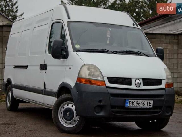 Рено Мастєр, об'ємом двигуна 2.95 л та пробігом 285 тис. км за 7500 $, фото 1 на Automoto.ua