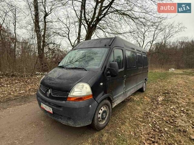 Рено Мастер, объемом двигателя 2.5 л и пробегом 251 тыс. км за 5500 $, фото 1 на Automoto.ua