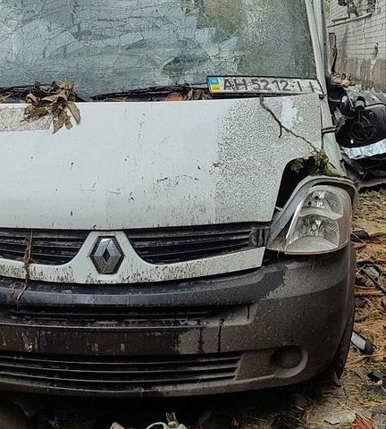 Рено Мастер, объемом двигателя 2.5 л и пробегом 300 тыс. км за 2000 $, фото 1 на Automoto.ua