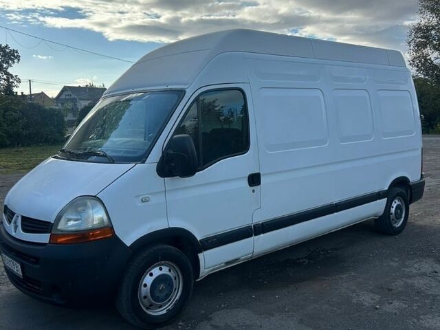 Рено Мастєр, об'ємом двигуна 2.5 л та пробігом 438 тис. км за 6800 $, фото 1 на Automoto.ua