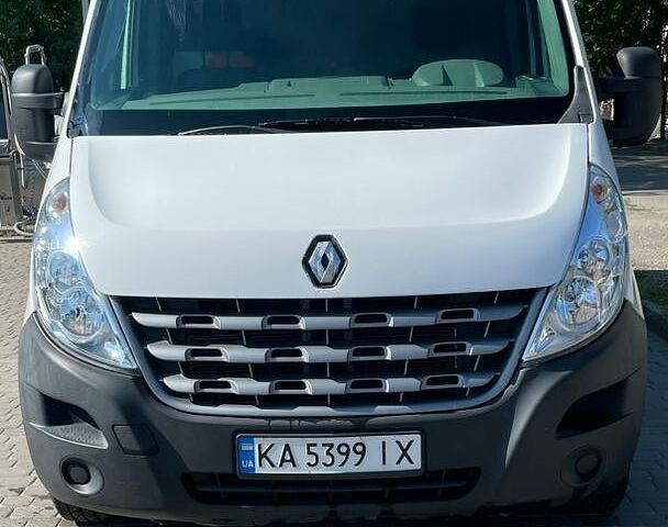 Рено Мастер, объемом двигателя 2.5 л и пробегом 428 тыс. км за 8800 $, фото 1 на Automoto.ua