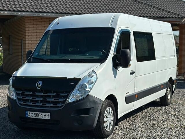 Рено Мастер, объемом двигателя 2.3 л и пробегом 727 тыс. км за 11000 $, фото 1 на Automoto.ua