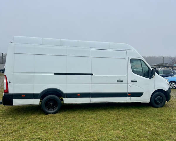 Рено Мастер, объемом двигателя 2.3 л и пробегом 580 тыс. км за 11500 $, фото 1 на Automoto.ua