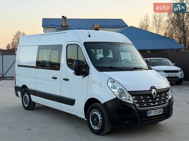 Рено Мастер, объемом двигателя 2.3 л и пробегом 253 тыс. км за 21550 $, фото 1 на Automoto.ua