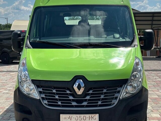 Рено Мастєр, об'ємом двигуна 2.3 л та пробігом 268 тис. км за 20900 $, фото 1 на Automoto.ua