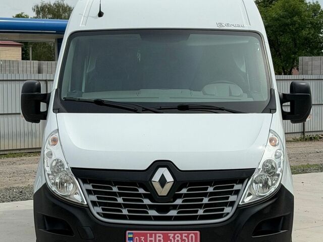Рено Мастер, объемом двигателя 2.3 л и пробегом 253 тыс. км за 16500 $, фото 1 на Automoto.ua