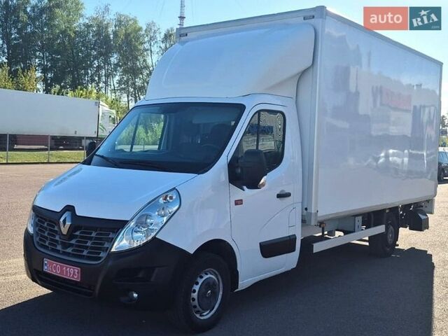 Рено Мастер, объемом двигателя 2.3 л и пробегом 278 тыс. км за 18250 $, фото 1 на Automoto.ua