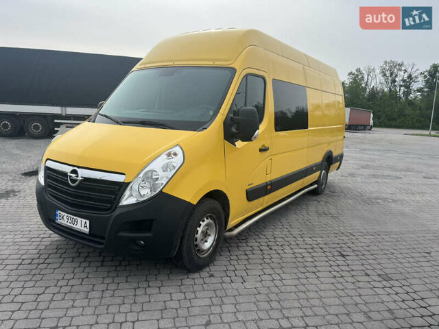Рено Мастер, объемом двигателя 2.3 л и пробегом 229 тыс. км за 21999 $, фото 1 на Automoto.ua