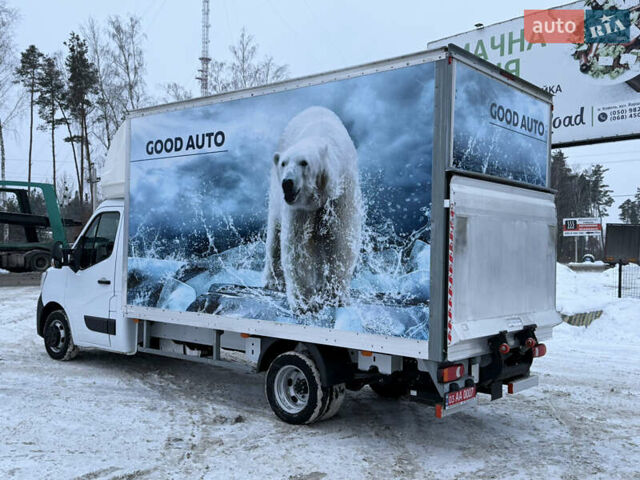 Рено Мастєр, об'ємом двигуна 2.3 л та пробігом 240 тис. км за 24900 $, фото 1 на Automoto.ua