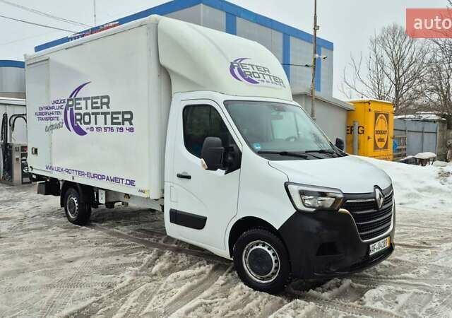 Рено Мастер, объемом двигателя 2.3 л и пробегом 252 тыс. км за 23800 $, фото 1 на Automoto.ua