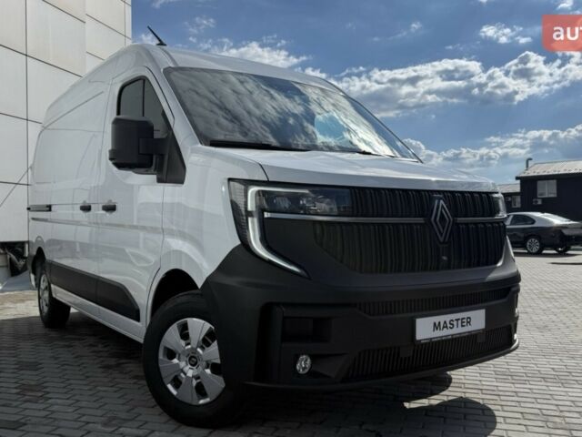 купити нове авто Рено Мастєр 2026 року від офіційного дилера Торговий Дім «Фаворит Авто Київ» Рено фото