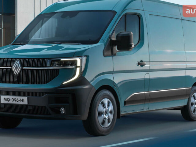 Рено Мастер, объемом двигателя 2 л и пробегом 0 тыс. км за 39324 $, фото 1 на Automoto.ua