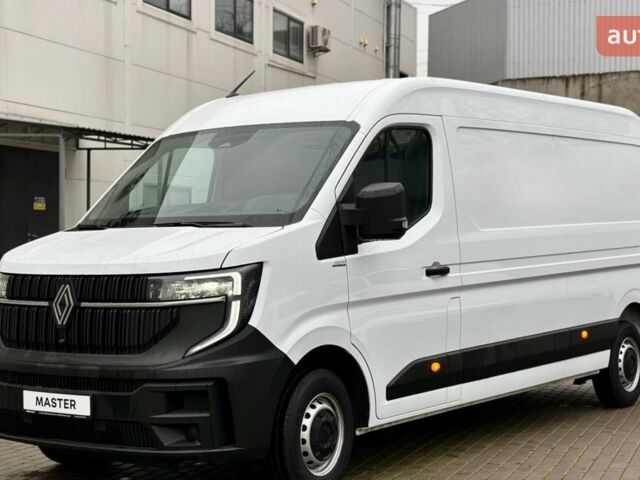купить новое авто Рено Мастер 2026 года от официального дилера Моторкар Кропивницький Рено фото