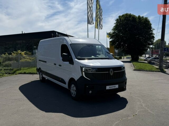 купити нове авто Рено Мастєр 2026 року від офіційного дилера Торговий дім «Фаворит-Авто» Рено фото