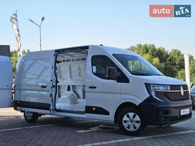 Рено Мастєр, об'ємом двигуна 2 л та пробігом 0 тис. км за 38302 $, фото 1 на Automoto.ua