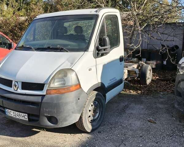 Рено Мастер, объемом двигателя 2.5 л и пробегом 300 тыс. км за 5500 $, фото 1 на Automoto.ua