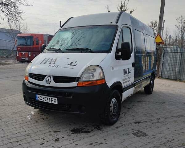 Рено Мастер, объемом двигателя 2.5 л и пробегом 475 тыс. км за 6300 $, фото 1 на Automoto.ua