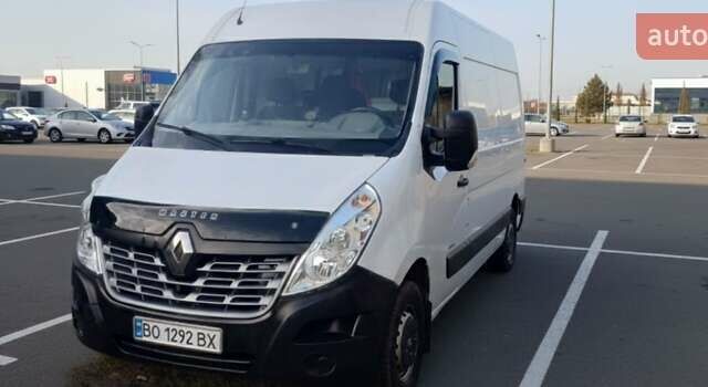 Рено Мастер, объемом двигателя 2.3 л и пробегом 380 тыс. км за 11000 $, фото 1 на Automoto.ua