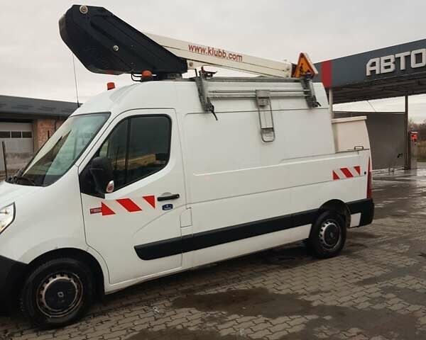 Рено Мастер, объемом двигателя 2.3 л и пробегом 155 тыс. км за 18900 $, фото 1 на Automoto.ua