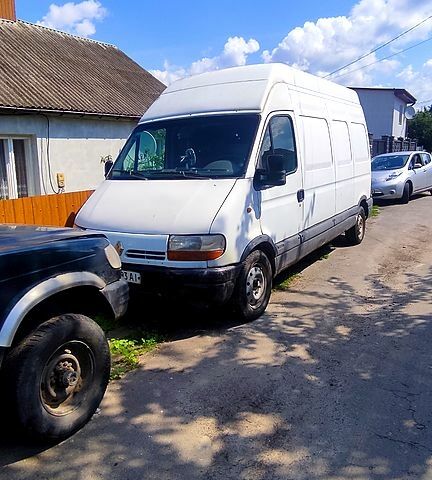 Рено Мастєр, об'ємом двигуна 2.8 л та пробігом 146 тис. км за 4000 $, фото 1 на Automoto.ua