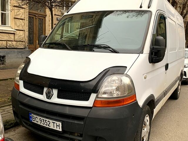 Рено Мастер, объемом двигателя 3 л и пробегом 353 тыс. км за 7300 $, фото 1 на Automoto.ua