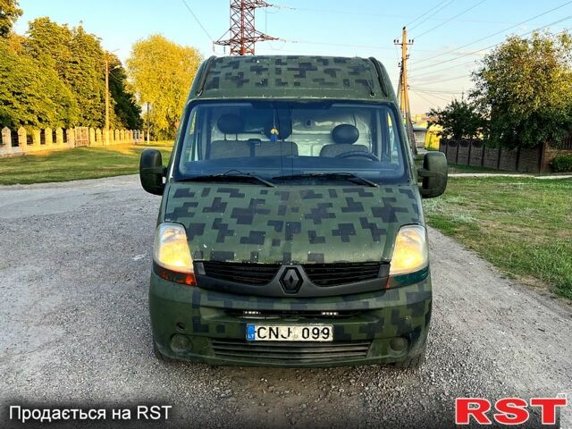 Рено Мастєр, об'ємом двигуна 2.5 л та пробігом 370 тис. км за 2799 $, фото 1 на Automoto.ua