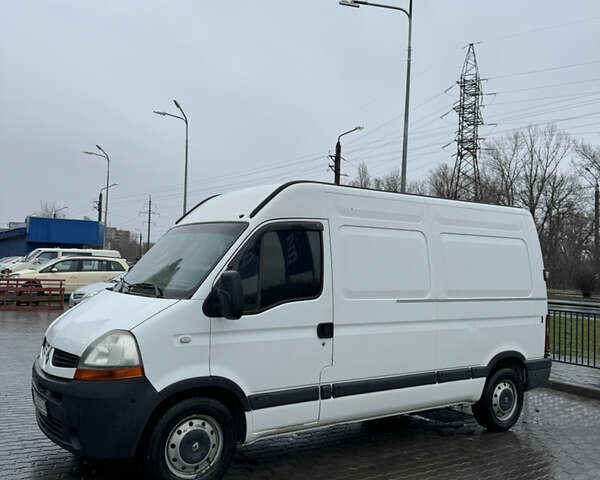 Рено Мастер, объемом двигателя 2.5 л и пробегом 395 тыс. км за 7500 $, фото 1 на Automoto.ua