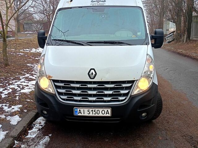 Рено Мастєр, об'ємом двигуна 2.3 л та пробігом 310 тис. км за 9600 $, фото 1 на Automoto.ua