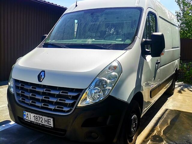 Рено Мастєр, об'ємом двигуна 2.3 л та пробігом 217 тис. км за 14500 $, фото 1 на Automoto.ua