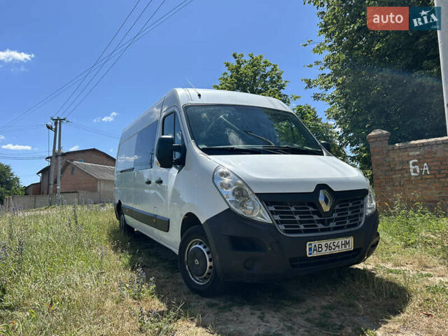 Рено Мастер, объемом двигателя 2.3 л и пробегом 280 тыс. км за 13500 $, фото 1 на Automoto.ua