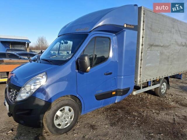 Рено Мастер, объемом двигателя 2.3 л и пробегом 500 тыс. км за 13400 $, фото 1 на Automoto.ua