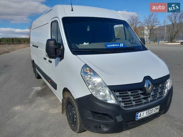 Рено Мастер, объемом двигателя 2.3 л и пробегом 350 тыс. км за 13500 $, фото 1 на Automoto.ua
