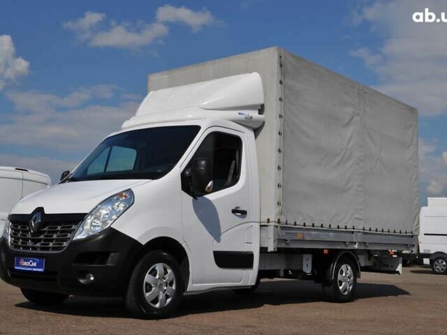 Рено Мастер, объемом двигателя 2.3 л и пробегом 274 тыс. км за 17500 $, фото 1 на Automoto.ua