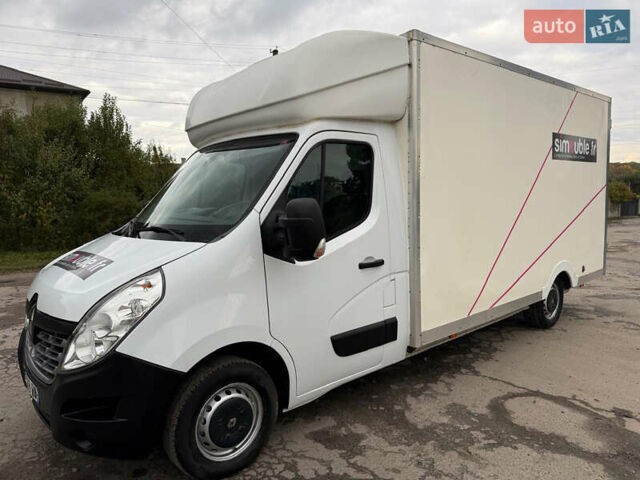 Рено Мастер, объемом двигателя 0 л и пробегом 121 тыс. км за 16800 $, фото 1 на Automoto.ua
