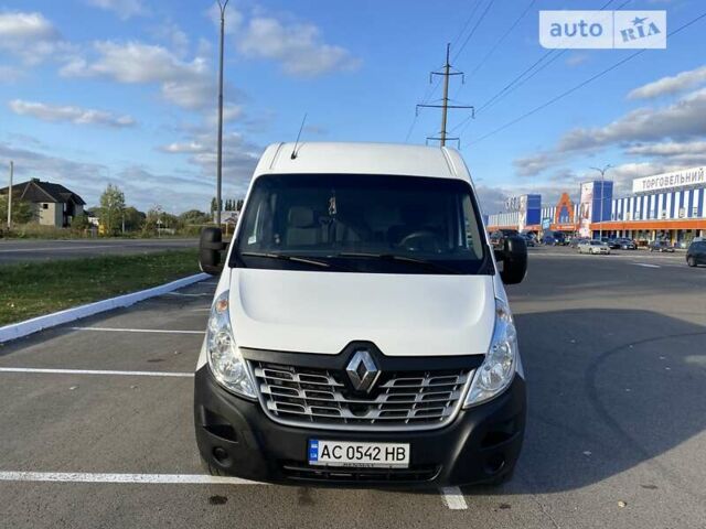 Рено Мастєр, об'ємом двигуна 2.3 л та пробігом 213 тис. км за 14900 $, фото 1 на Automoto.ua