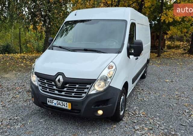 Рено Мастер, объемом двигателя 2.3 л и пробегом 263 тыс. км за 16200 $, фото 1 на Automoto.ua