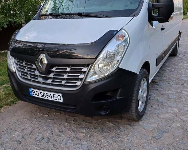 Рено Мастер, объемом двигателя 2.3 л и пробегом 228 тыс. км за 15800 $, фото 1 на Automoto.ua