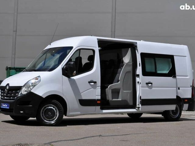 Рено Мастер, объемом двигателя 2.3 л и пробегом 273 тыс. км за 22500 $, фото 1 на Automoto.ua