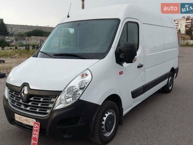 Рено Мастер, объемом двигателя 2.3 л и пробегом 218 тыс. км за 16900 $, фото 1 на Automoto.ua
