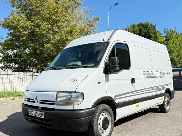 Рено Мастер, объемом двигателя 2.5 л и пробегом 330 тыс. км за 4999 $, фото 1 на Automoto.ua